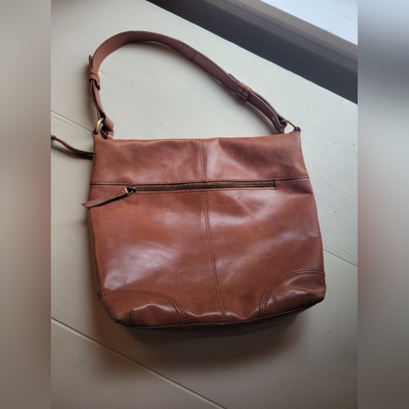 Born Brown Leather Shoulder Bag - Picture 2 of 15